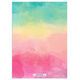 Rainbow Watercolor Invitations Image 2 of 2